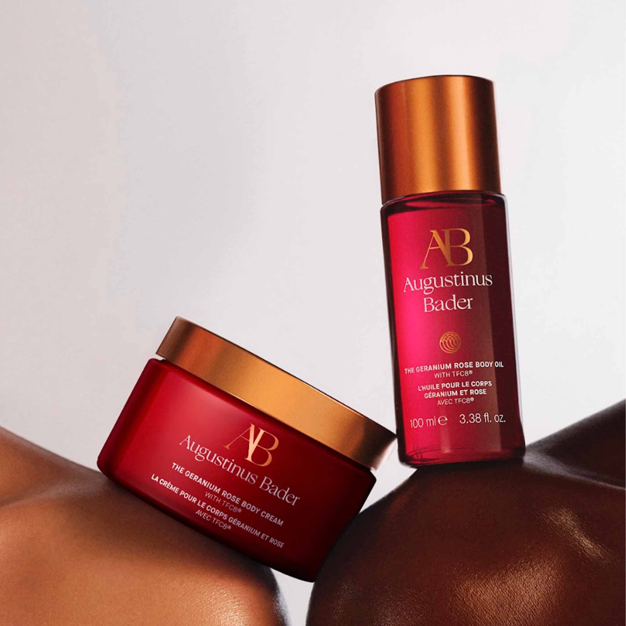 La Crème pour le Corps Géranium & Rose - Image 4
