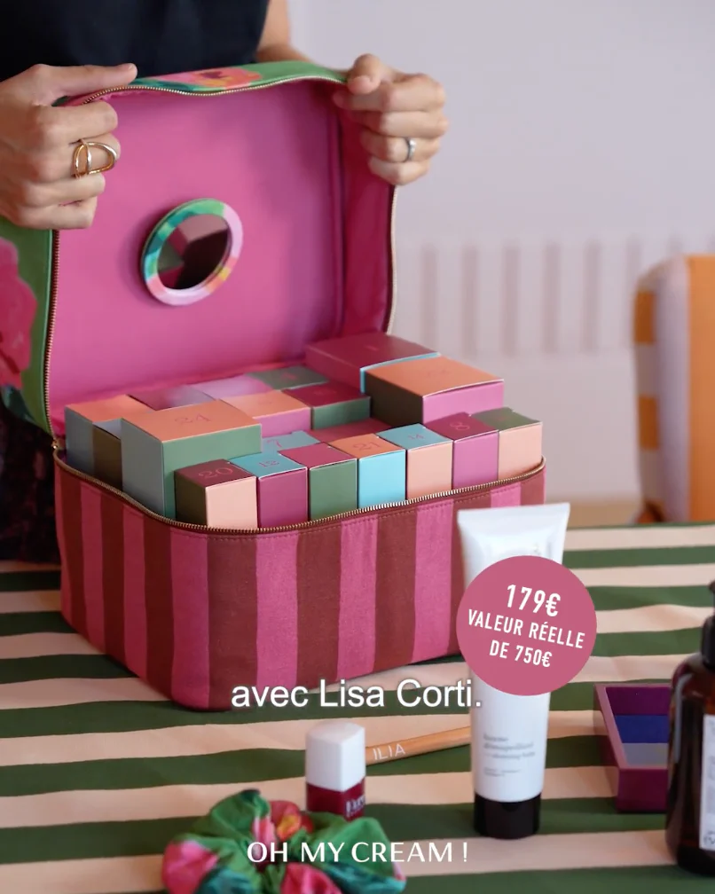 Calendrier de l'Avent Lisa Corti x Oh My Cream - Image 7