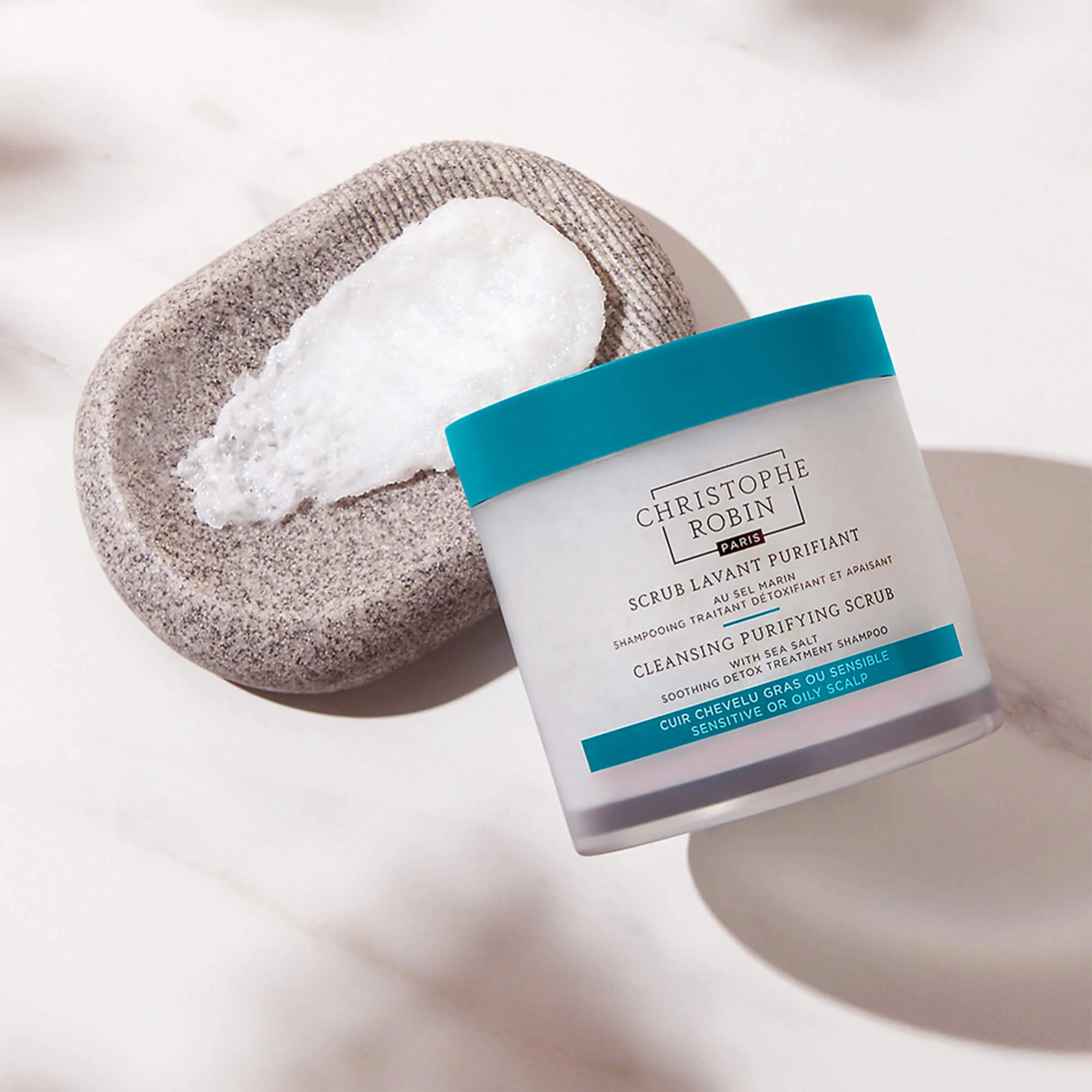 Scrub Lavant Purifiant au Sel Marin - Image 2