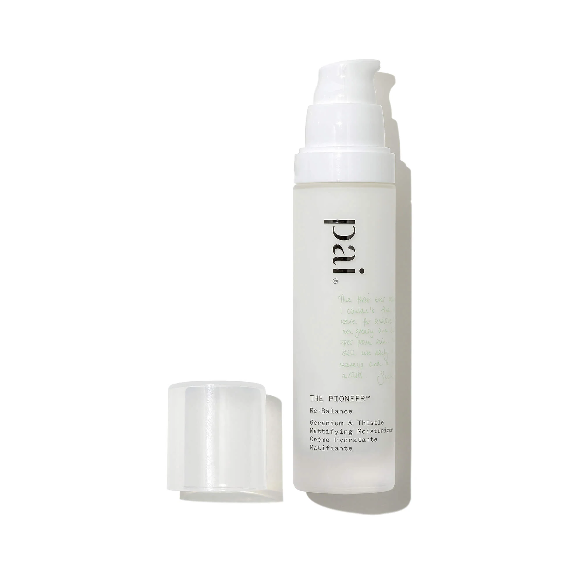 The Pioneer Crème Hydratante Matifiante
