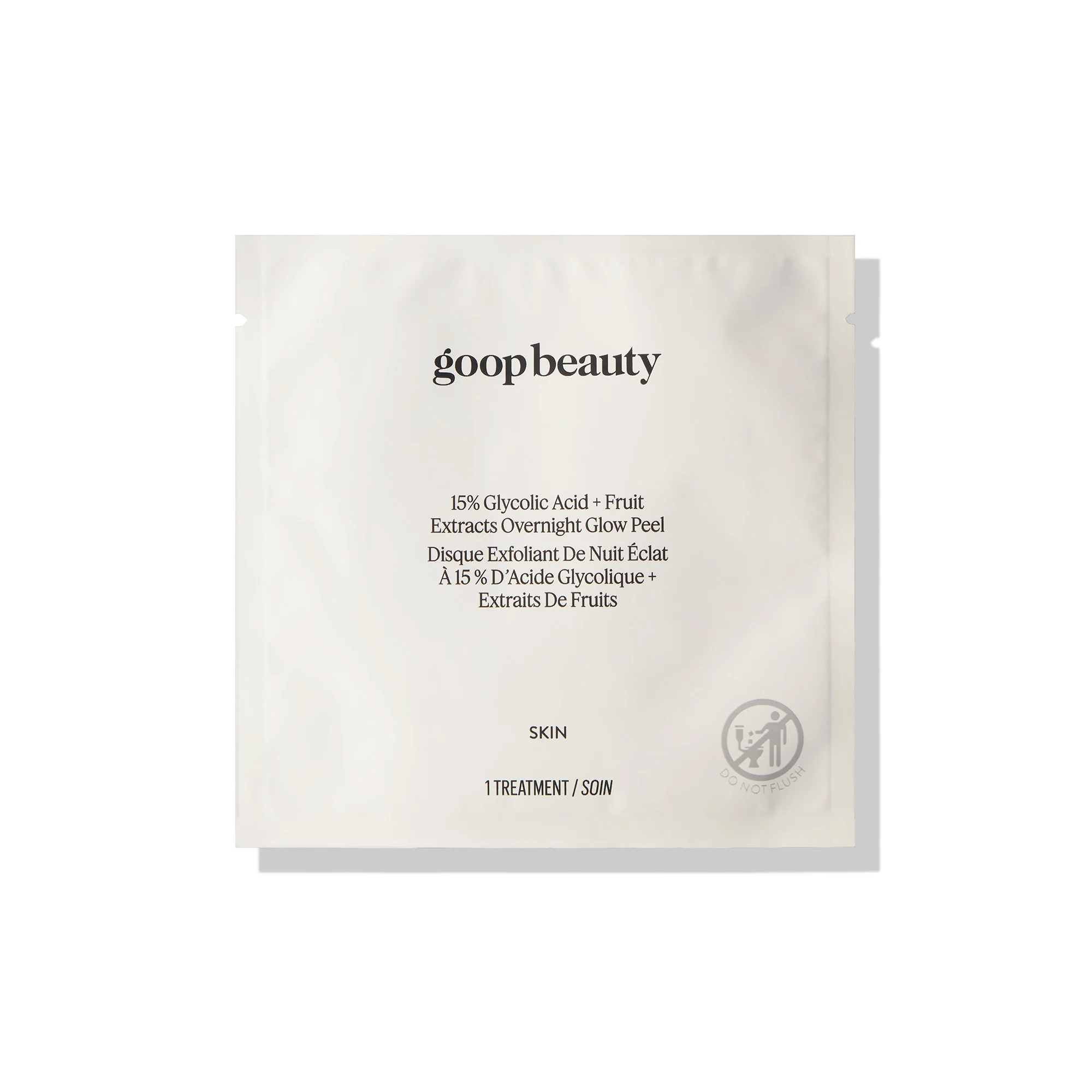 15% Glycolic Overnight Glow Disques Peeling Éclat