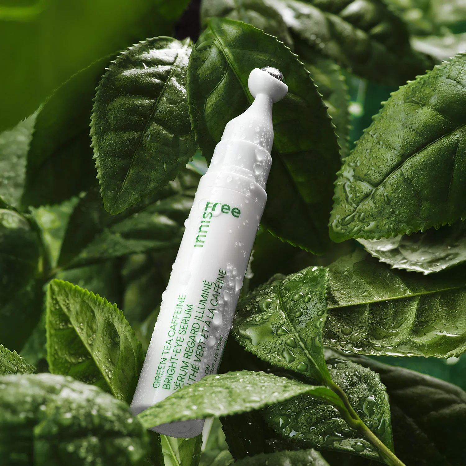 Green Tea Caffeine Bright Eye Serum Sérum Regard Illuminant - Image 5