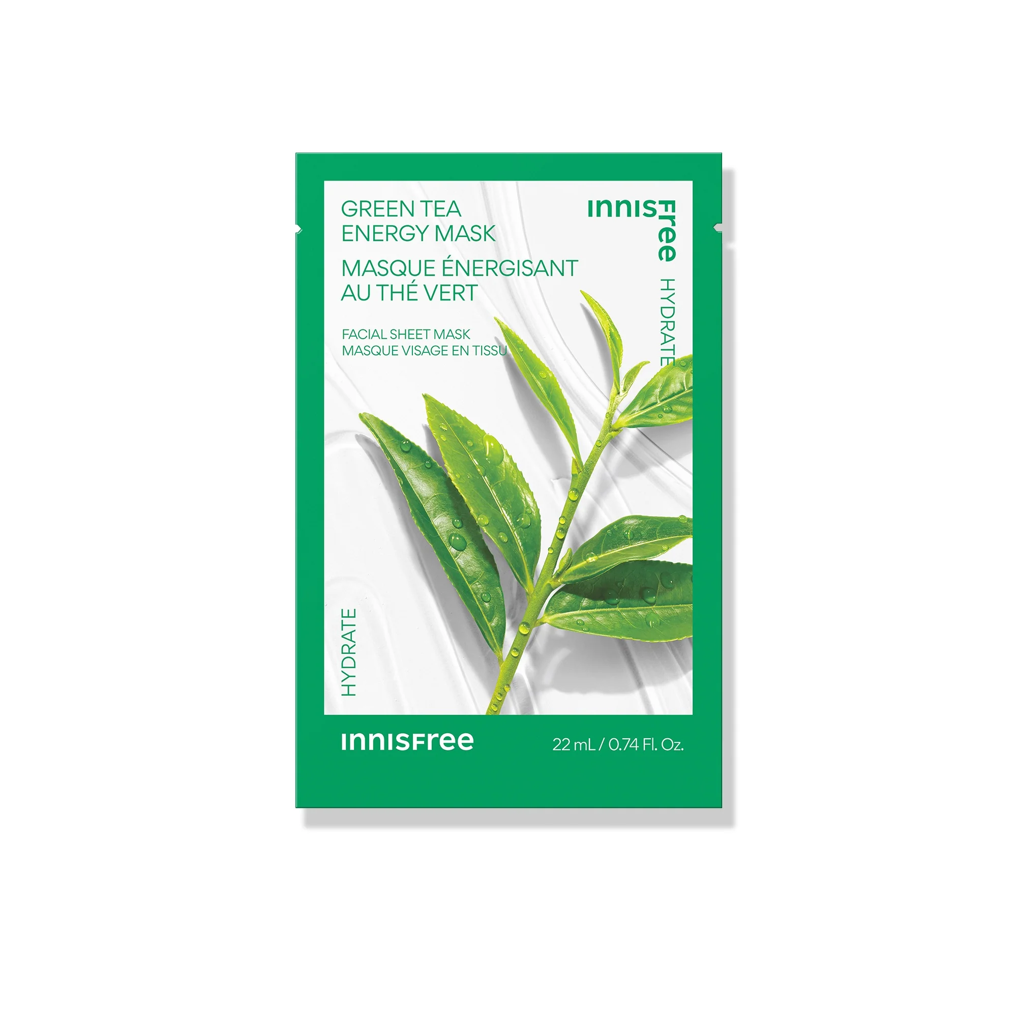 Green Tea Energy Mask