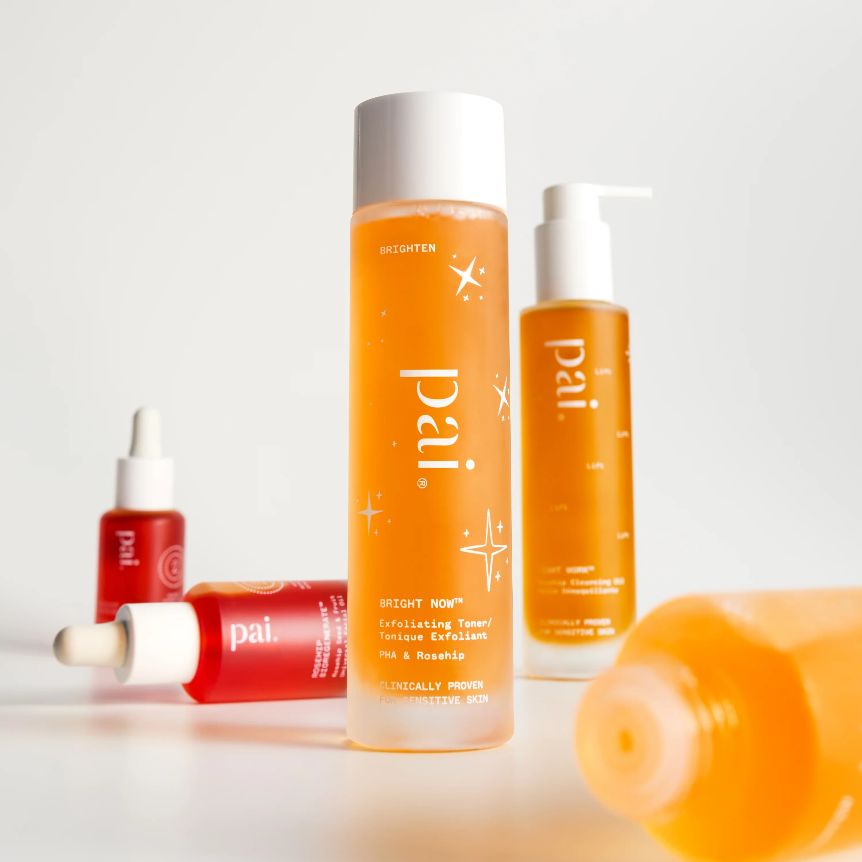 Bright Now™ PHA & Rosehip Lotion Exfoliante - Image 6