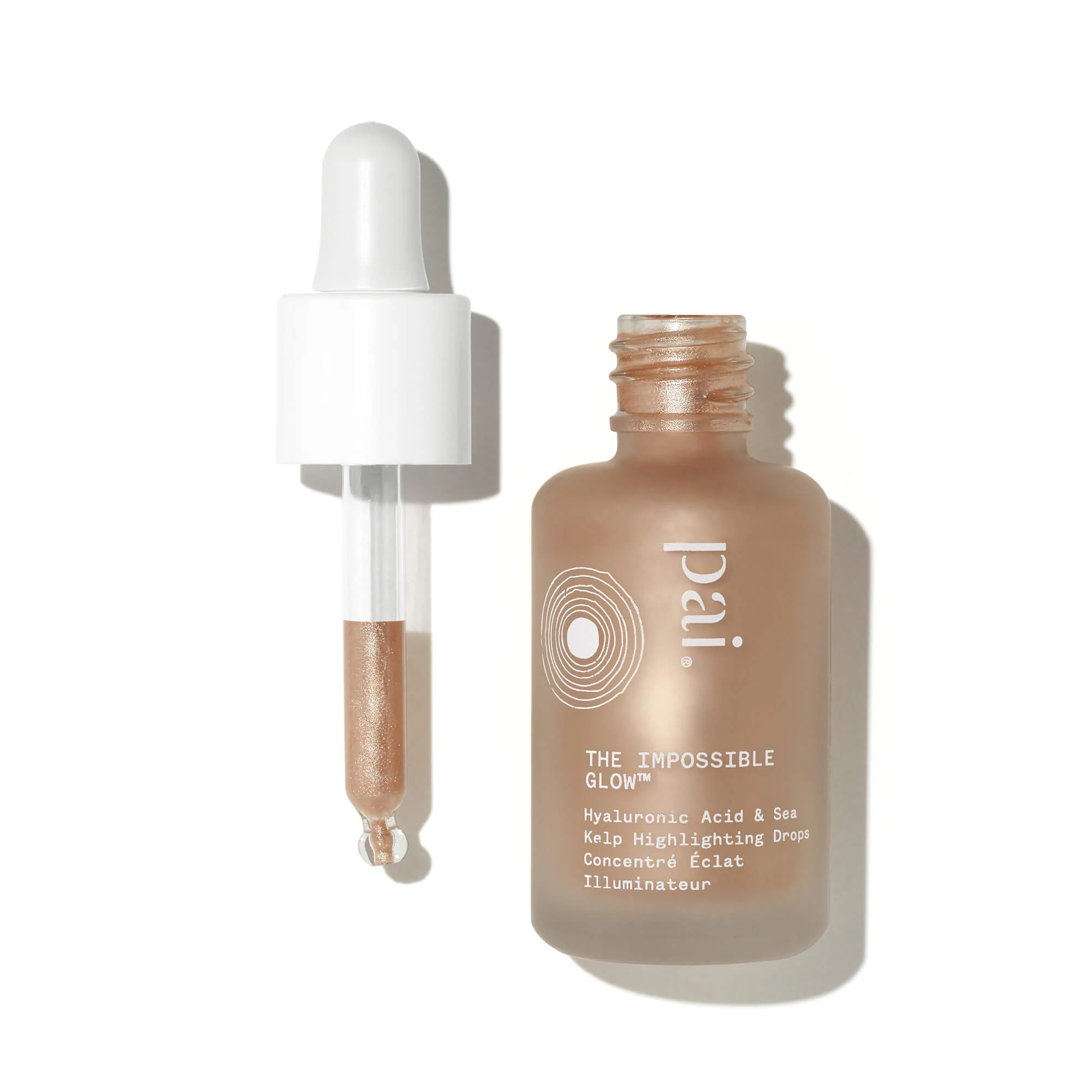 Impossible Glow Concentré Eclat Illuminateur Or Rose