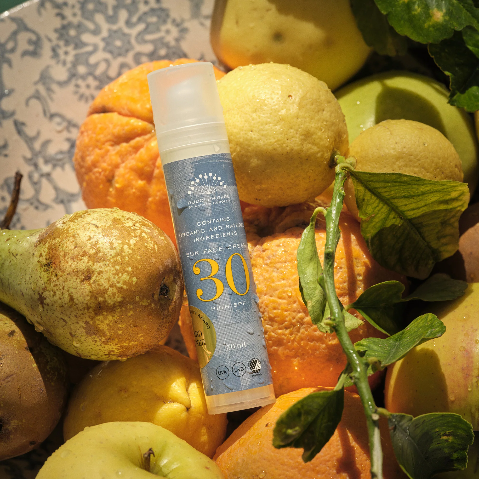 Sun Face Cream SPF 30 Crème Solaire Visage - Image 3