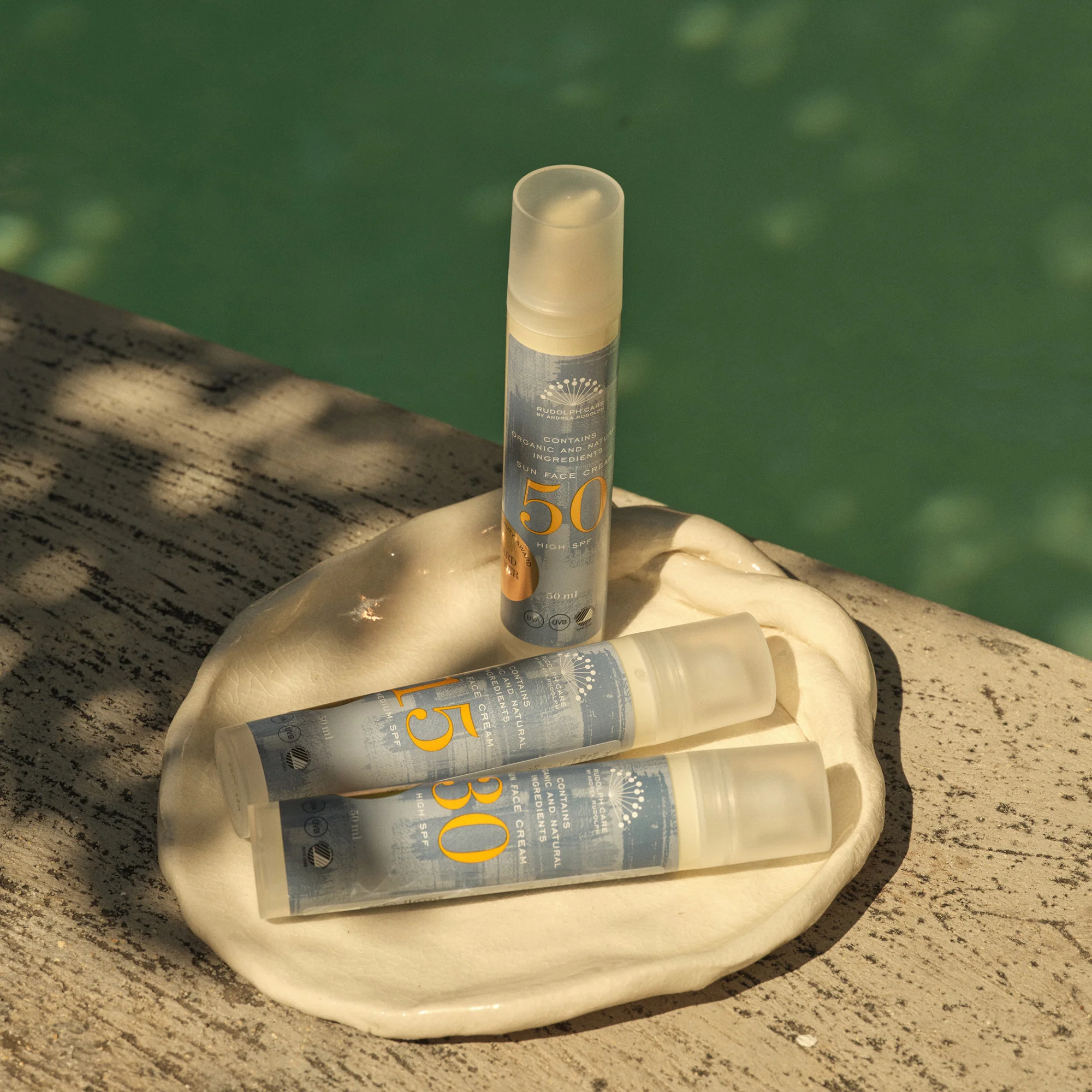 Sun Face Cream SPF 30 Crème Solaire Visage - Image 4