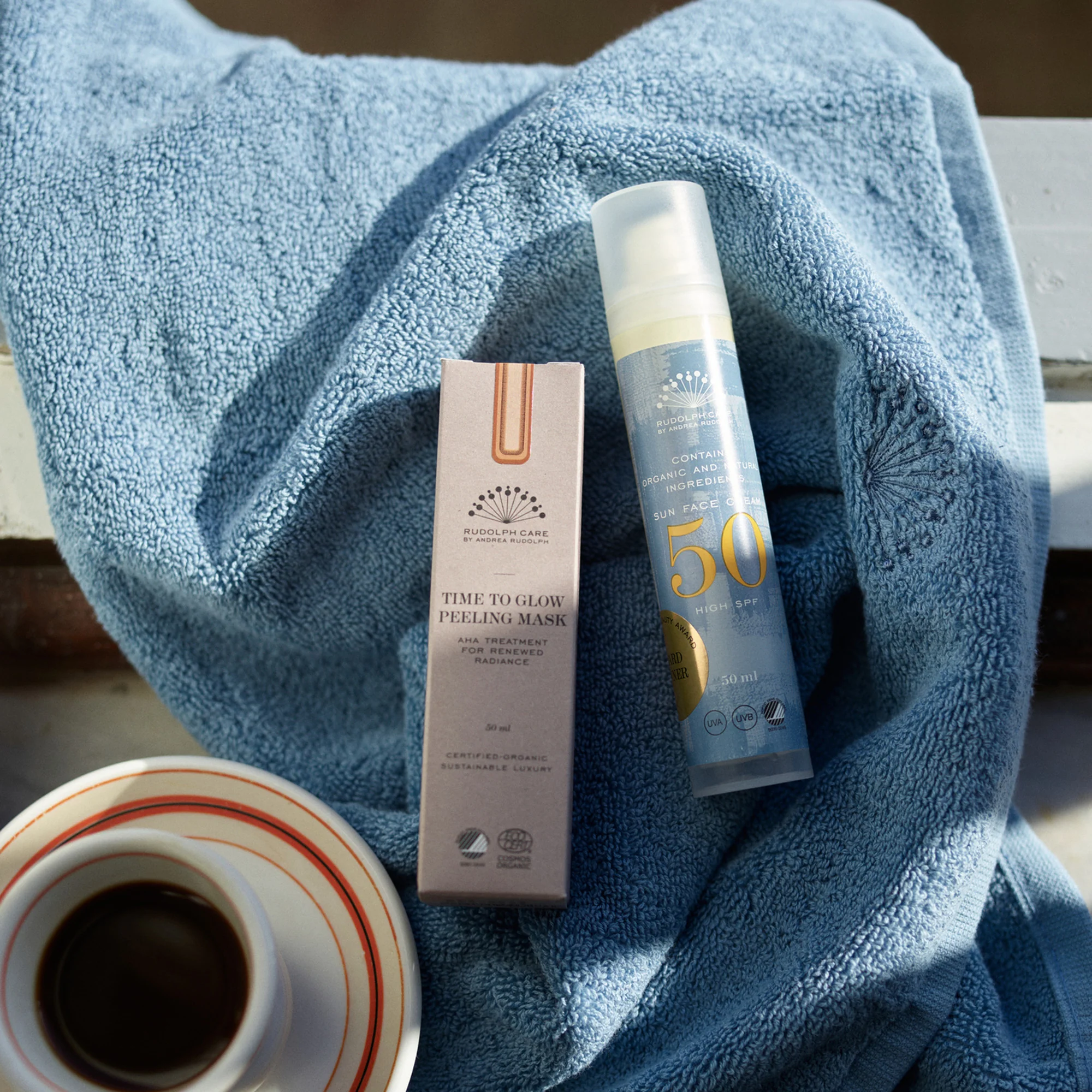 Sun Face Cream SPF 50 Crème Solaire Visage - Image 5