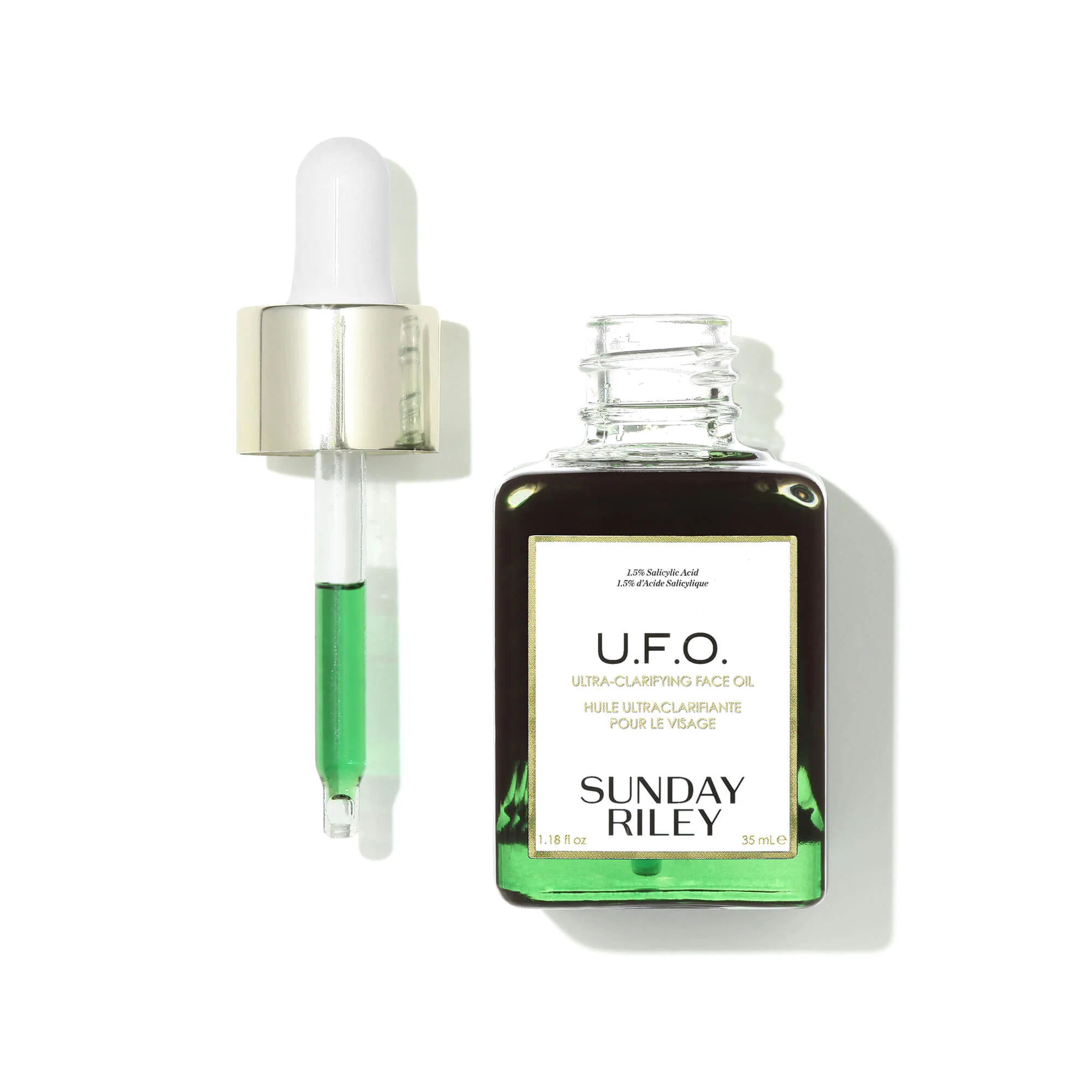 U.F.O. Ultra Clarifying Treatment Face Oil Huile Visage